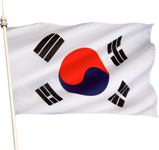 Bandeira de Coréia